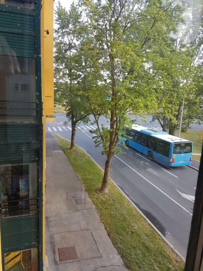 Studio Apartman Zagreb Zapad Vrapce Exteriör bild